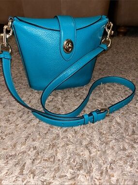 Addie crossbody bag teal